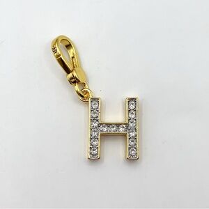 Juicy Couture letter H charm